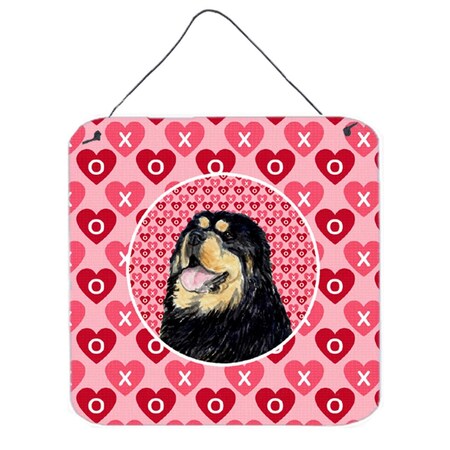Carolines Treasures Tibetan Mastiff Aluminium Metal Wall Or Door Hanging Prints SS4512DS66